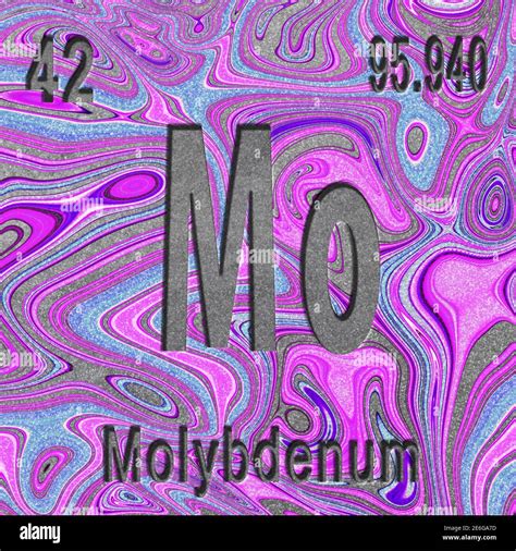 Molybdenum, Chemical Element .